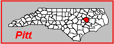 pitt county map