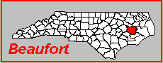 Beaufort county map